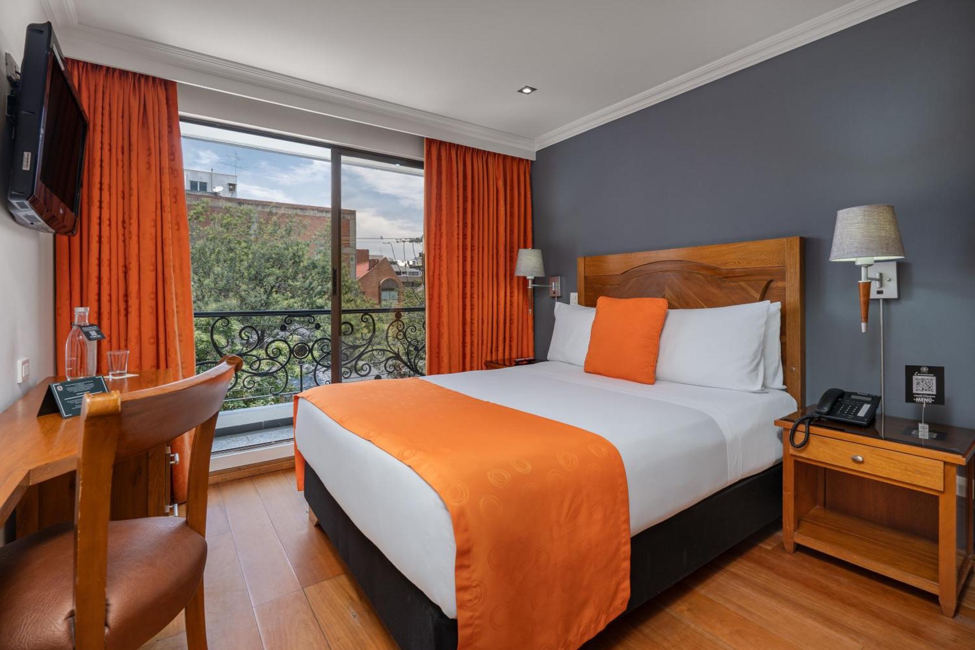 Hotel Egina Bogota Exterior photo
