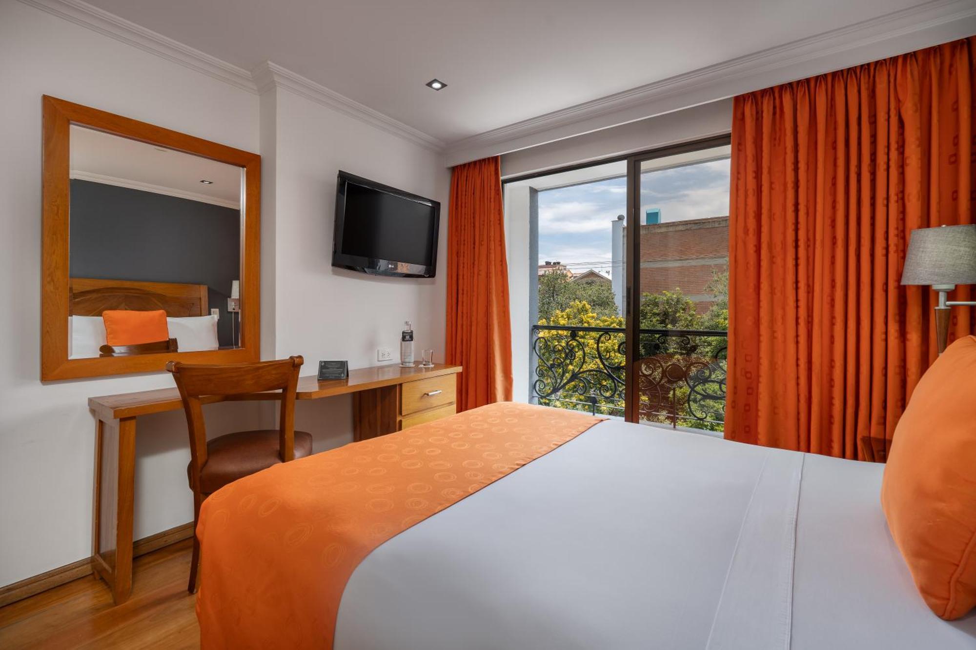 Hotel Egina Bogota Exterior photo