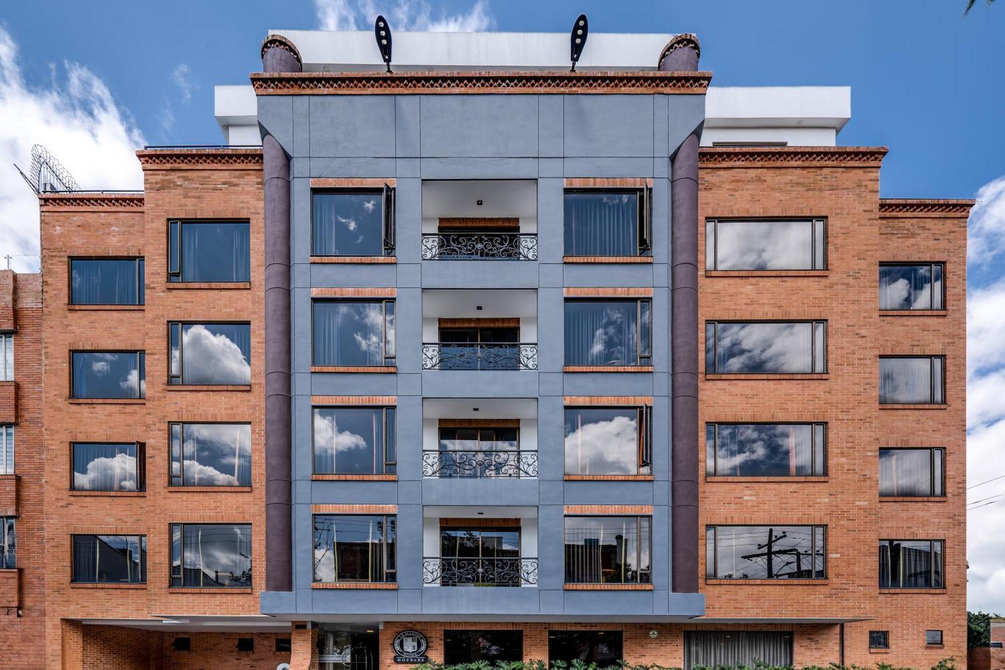Hotel Egina Bogota Exterior photo