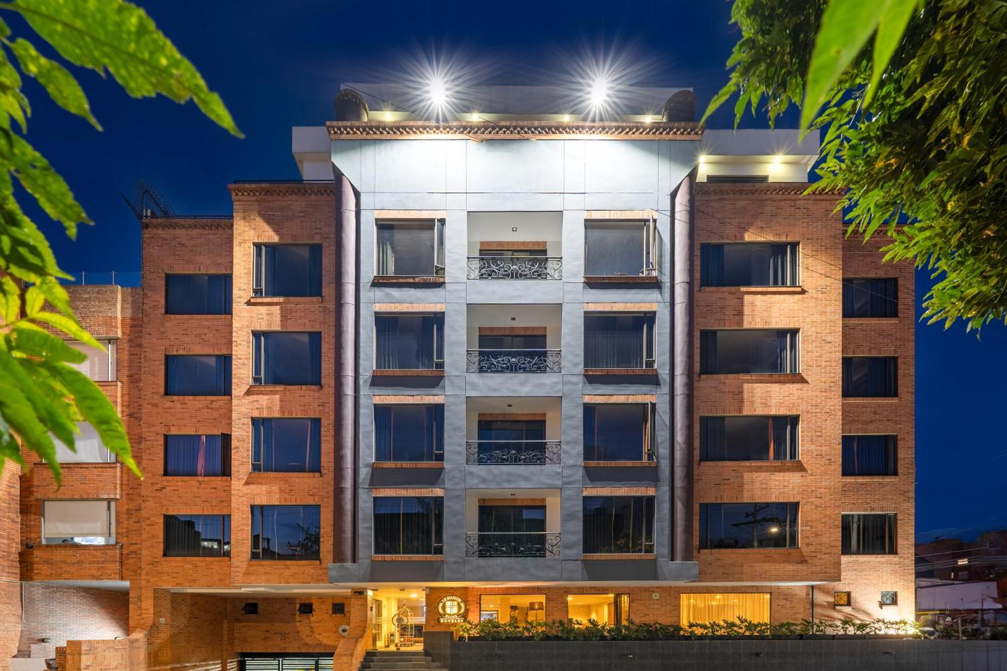 Hotel Egina Bogota Exterior photo